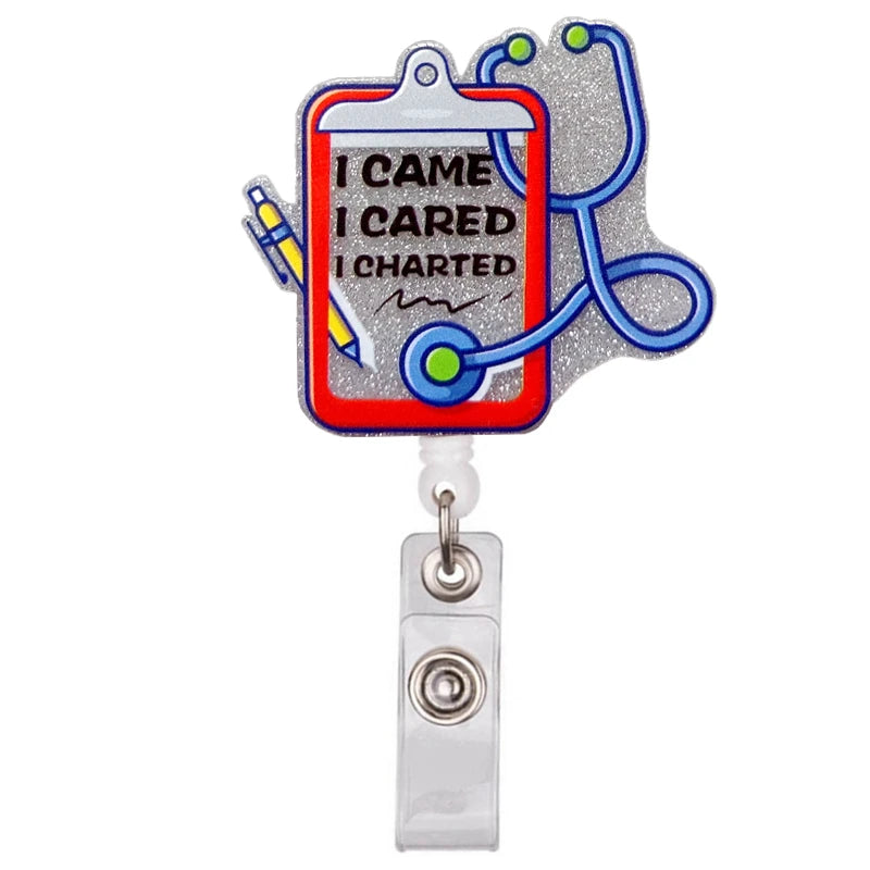 Retractable Badge Healthcare Edition