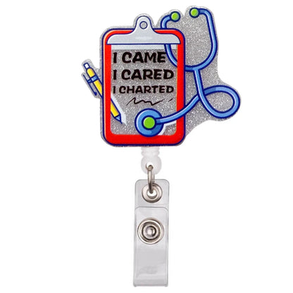 Retractable Badge Healthcare Edition