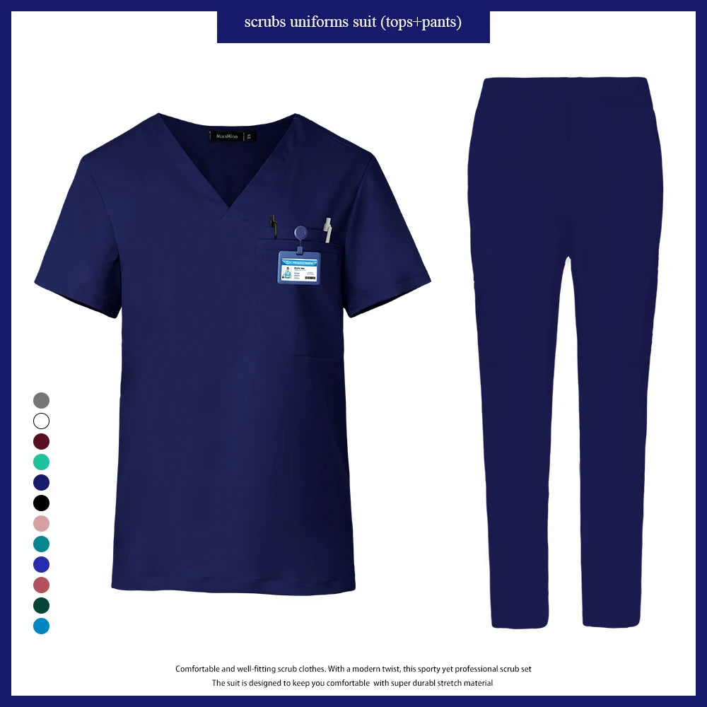 Men's Essential Scrub Set