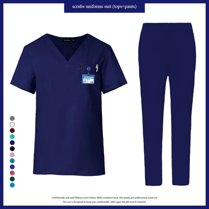 Men's Essential Scrub Set