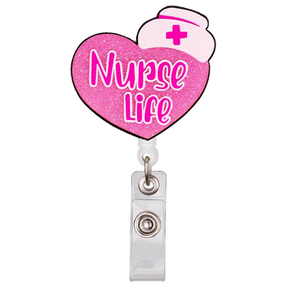 Retractable Badge Healthcare Edition