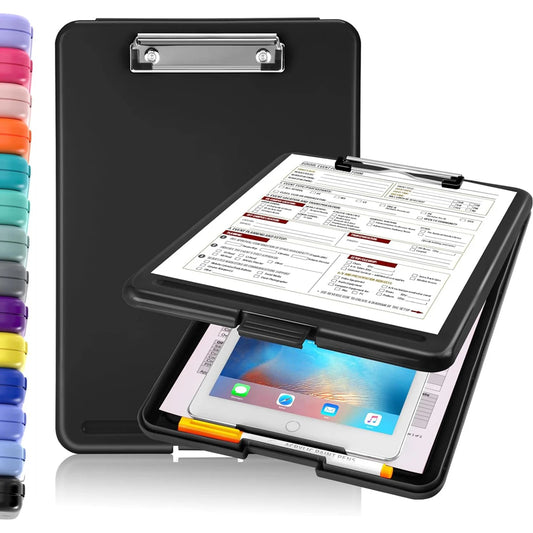 Clipboard with Storage & Lock