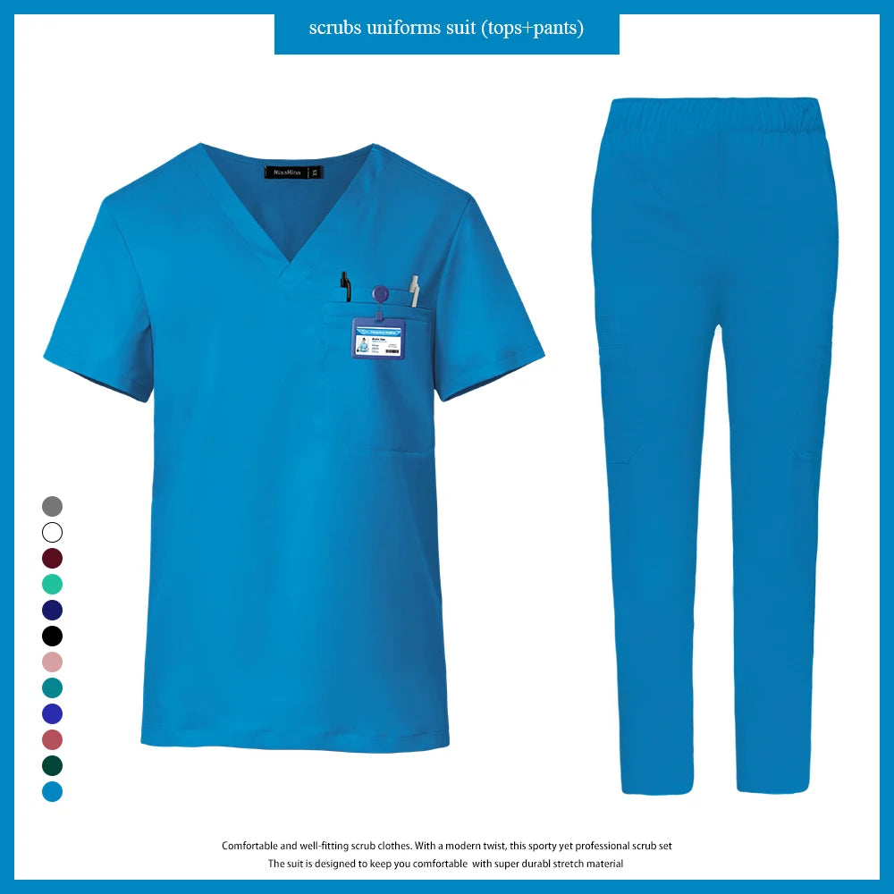 Men's Essential Scrub Set