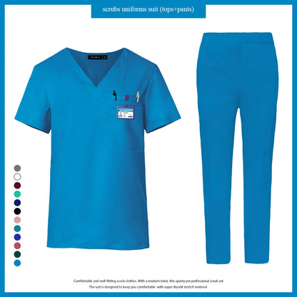 Men's Essential Scrub Set