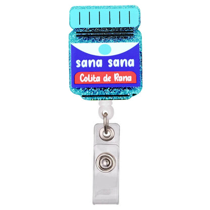 Retractable Badge Healthcare Edition