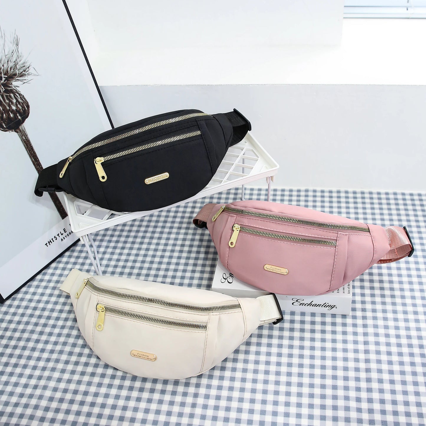 Lightweight Nurse Utility Fanny Pack