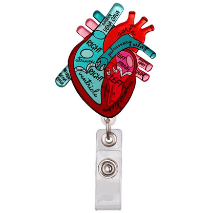 Retractable Badge Healthcare Edition