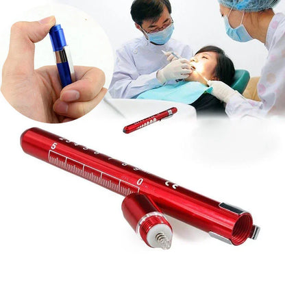 LED Nurse Penlight with Pupil Gauge