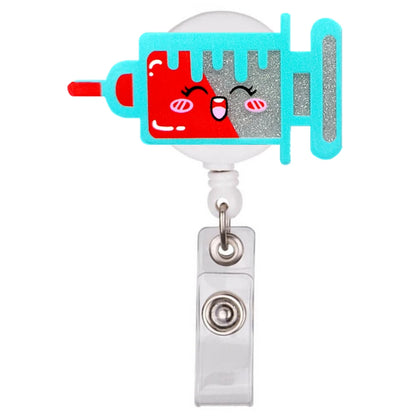 Retractable Badge Healthcare Edition