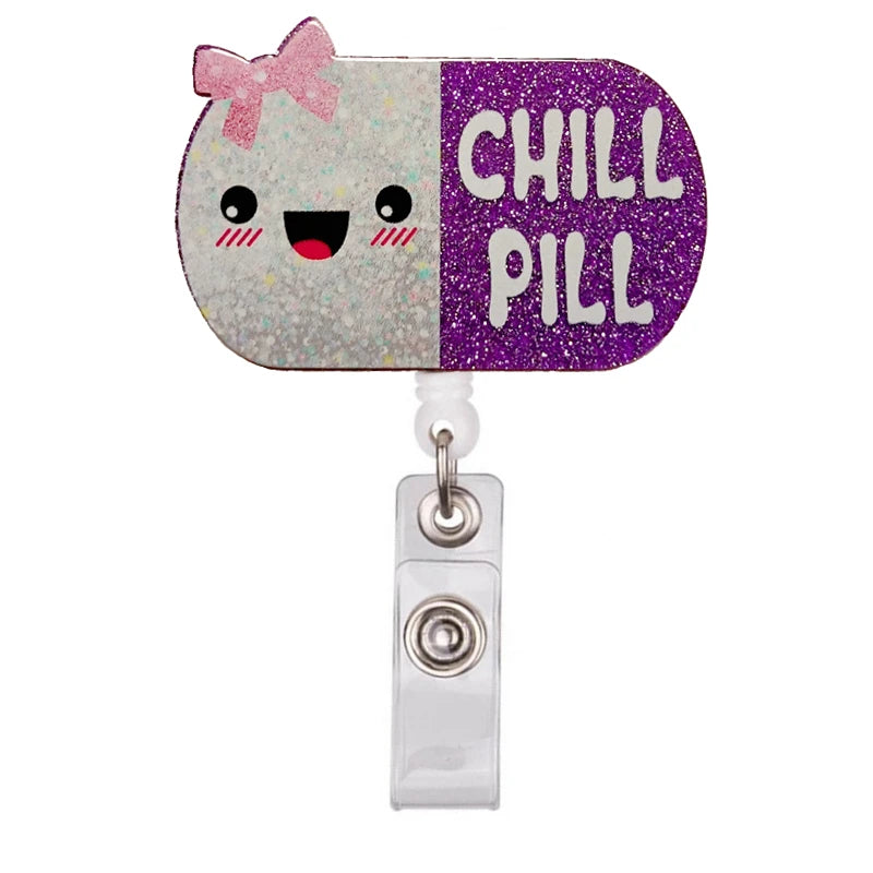 Retractable Badge Healthcare Edition