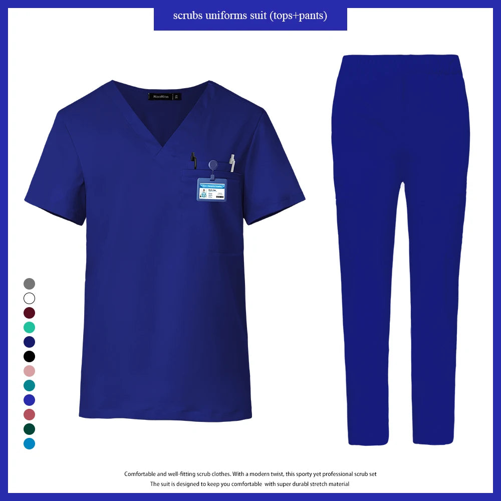 Men's Essential Scrub Set