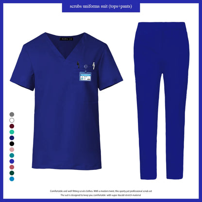 Men's Essential Scrub Set