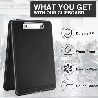 Clipboard with Storage & Lock