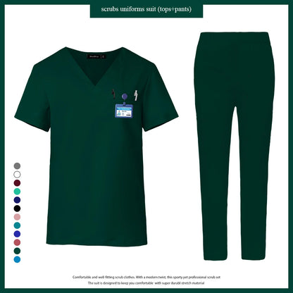Men's Essential Scrub Set