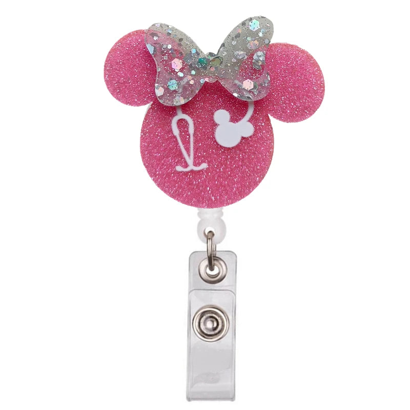 Retractable Badge Healthcare Edition