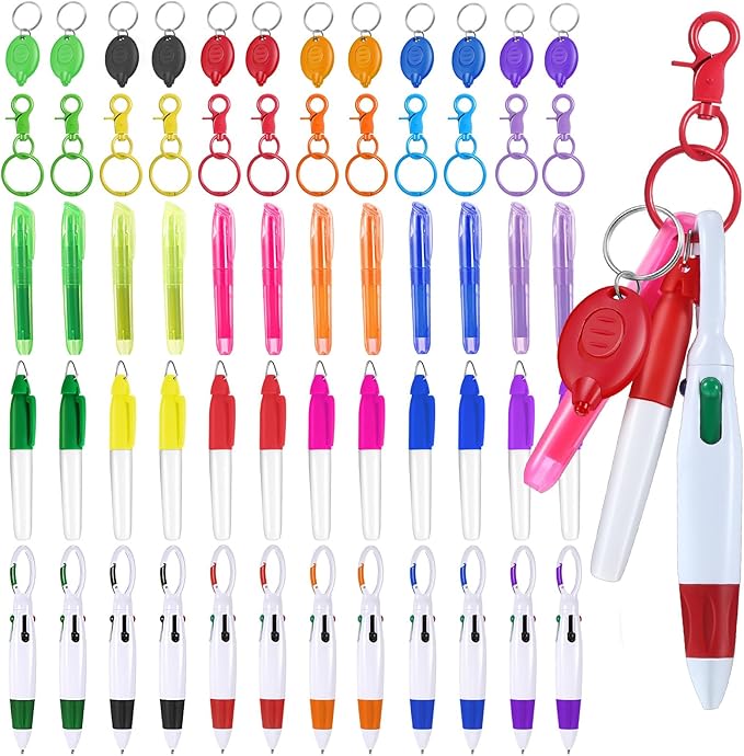 Keychain Marker Pen Set Reds